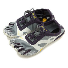 vibram FiveFingers KSO EVO GREY/PURPLE 20W0702画像