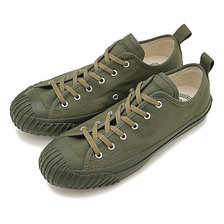 CONVERSE BIG C FG OX DULL GREEN 35500190画像