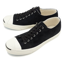 CONVERSE JACK PURCELL RET SUEDE BLACK 33300360画像