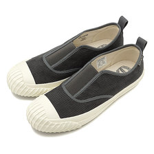 CONVERSE BIG C FG CORDUROY SLIP-ON CHARCOAL 35500181画像