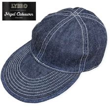 Nigel Cabourn × LYBRO MECHANIC'S CAP ACC-50画像