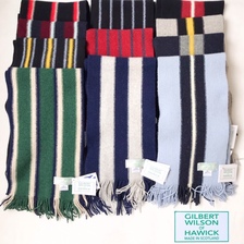 GILBERT WILSON OF HAWICK FULW SCARF画像