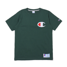 Champion S/S T-SHIRT DARK GREEN C3-R304画像