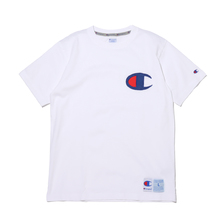 Champion S/S T-SHIRT WHITE C3-R304画像