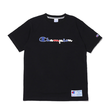 Champion S/S T-SHIRT BLACK C3-R305画像