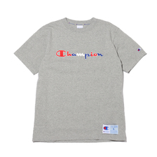 Champion S/S T-SHIRT GREY C3-R305画像