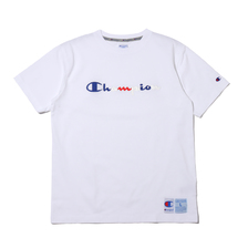 Champion S/S T-SHIRT WHITE C3-R305画像