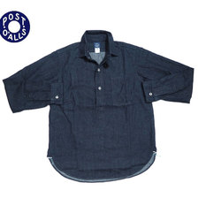 POST OVERALLS 1201 8oz DENIM No.1 SHIRTS indigo画像