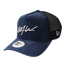 WTW &times; NEW ERA 9FORTY DENIM CAP INDIGO画像