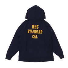 RHC Ron Herman &times; STANDARD CALIFORNIA SD R.W LOGO HOOD SWEAT NAVY画像