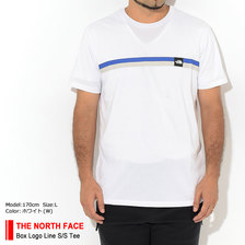 THE NORTH FACE Box Logo Line S/S Tee NT32086画像