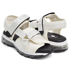 Tomo & Co &times; Name. AIR SANDAL THISISNOTHARE / BLACK AIR SOLE画像