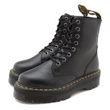 Dr.Martens JADON 8EYE BOOTS BLACK 26378001画像