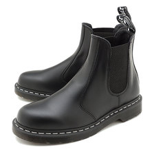Dr.Martens 2976 WHITE STITCH BLACK 26257001画像