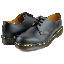 Dr.Martens VINTAGE 1461 3EYE GIBSON BLACK 12877001画像