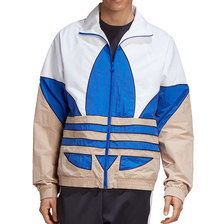 adidas Originals B TF OUT WV TRACK TOP WHITE/TEAM ROYALBLUE GE0865画像