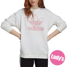 adidas Originals TREFOIL CREW GD2281画像