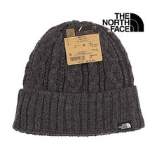 THE NORTH FACE Cable Beanie MIX CHARCOAL NN42036画像