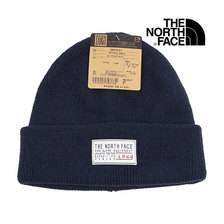 THE NORTH FACE Stitchwork Beanie AVIATOR NAVY NN42037画像