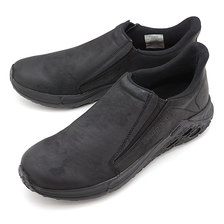 MERRELL M JUNGLE MOC 2.0 AC+ BLACK SMOOTH J5002199画像