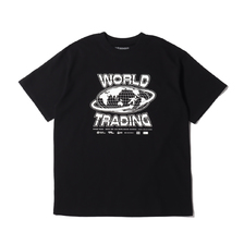 atmos WORLD TRADING TEE BLACK AT20-063画像