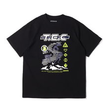 atmos T.E.C TEE BLACK AT20-062画像