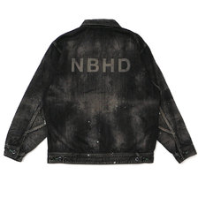 NEIGHBORHOOD 20AW 91-D/C-JKT BLACK 202TSNH-JKM02画像