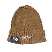 WTW NEW ERA CUFF KNIT BEIGE画像