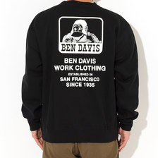 BEN DAVIS Icon Logo Crew Sweat C-0780060画像