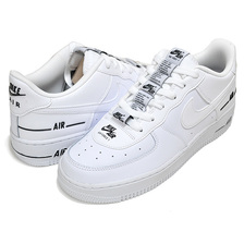 NIKE AIR FORCE 1 LV8 3 (GS) white/wht-black CJ4092-100画像