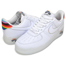 NIKE AIR FORCE 1 BETRUE white/wht-multi-color CV0258-100画像