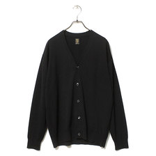 BATONER ELBOW PATCH V-NECK CARDIGAN BN-20FM-016画像