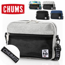 CHUMS Logo Tape Shoulder Sweat CH60-3010画像
