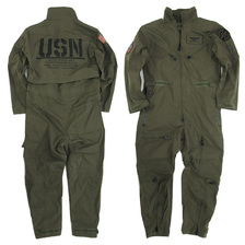 AVIREX CWU 27-P JUMP SUITS TOP GUN 6106111画像