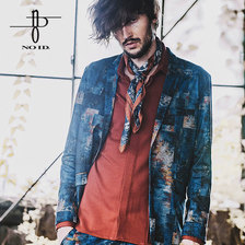 NO ID. ストレッチジャージーノッチドラペル2B-JKT 847006-501J画像