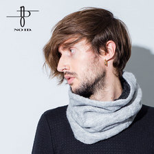 NO ID. ビキューレラムパイルリバーシブルスヌード 847019-504Z画像