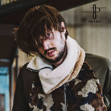 NO ID. エコファーZIPリバーシブルスヌード 847006-515Z画像