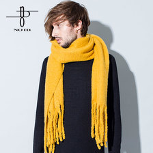 NO ID. モールヤーンストール 847777-517Z画像