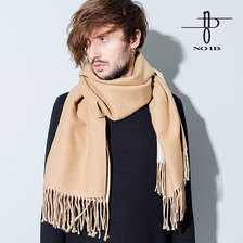 NO ID. バイカラーストール 847777-516Z画像