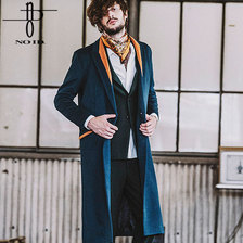 NO ID. Wブレストロングチェスターコート 847006-505C画像