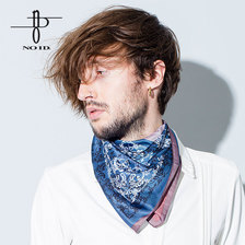 NO ID. バンダナスカーフ 847777-521Z画像