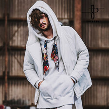 NO ID. BLACK サーモライトフーデッドBLZ 447220-544B画像