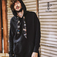 NO ID. スカーフストリングBIGプルオーバーパーカ 447006-547T画像