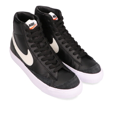 NIKE W BLAZER MID '77 BLACK/WHITE-BLACK-BLACK CZ1055-001画像