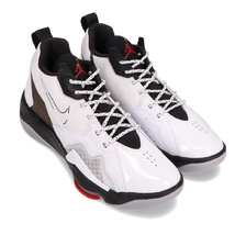 JORDAN BRAND JORDAN ZOOM '92 WHITE/BLACK-GYM RED-WOLF GREY CK9183-106画像