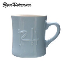 Ron Herman Emboss Logo Mug LT.BLUE画像