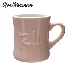 Ron Herman Emboss Logo Mug LT.PINK画像