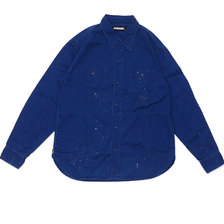 NEIGHBORHOOD 20AW INDIGO WORK/C-SHIRT.LS INDIGO 202AQNH-SHM03画像