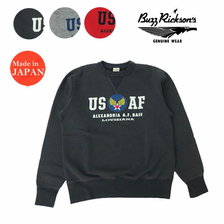 Buzz Rickson's セットイン クルーネック スウェットシャツ U.S.AIR FORCE BR68624画像