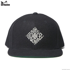SOFTMACHINE TRIBUS CAP (BLACK)画像